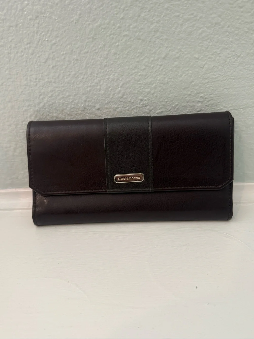 Brown Liz Claiborne Wallet
